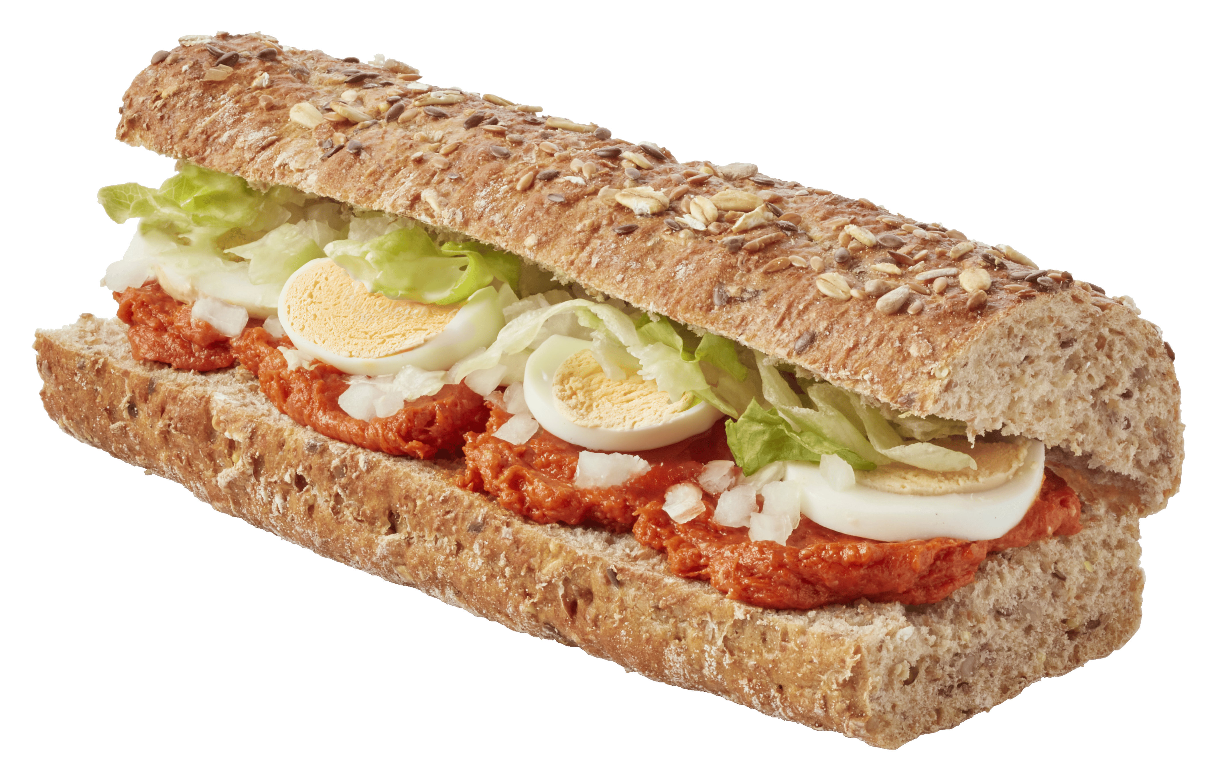 Uit de keuken van Meergranen baguette filet americain