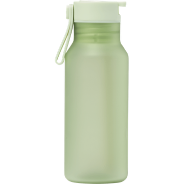 HEMA waterfles met rietje groen 430ml