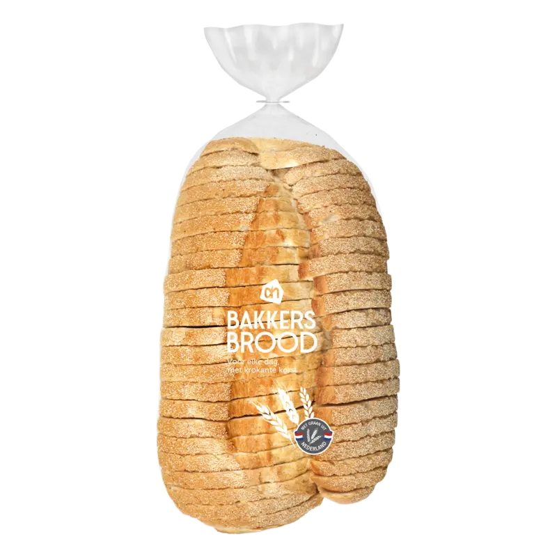 AH Vloerbrood wit heel