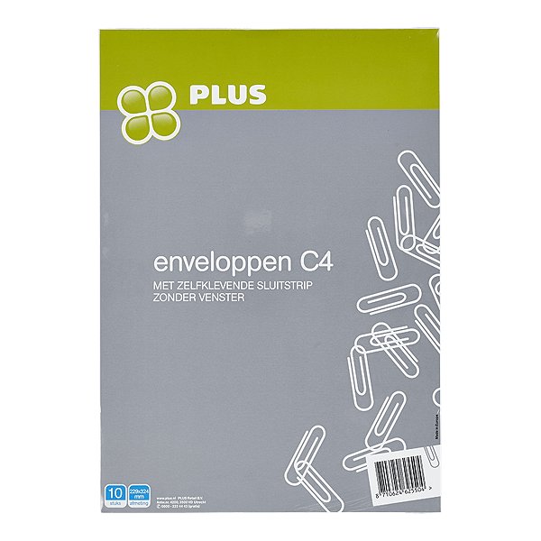 PLUS Enveloppen C4 229x324 mm