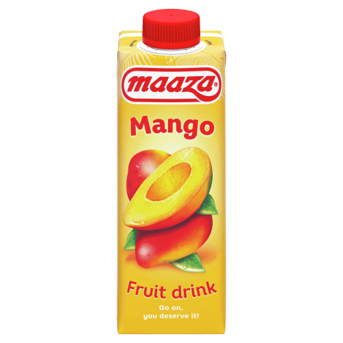 Maaza Mango drink