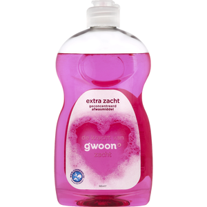 G'woon Afwasmiddel Extra Care