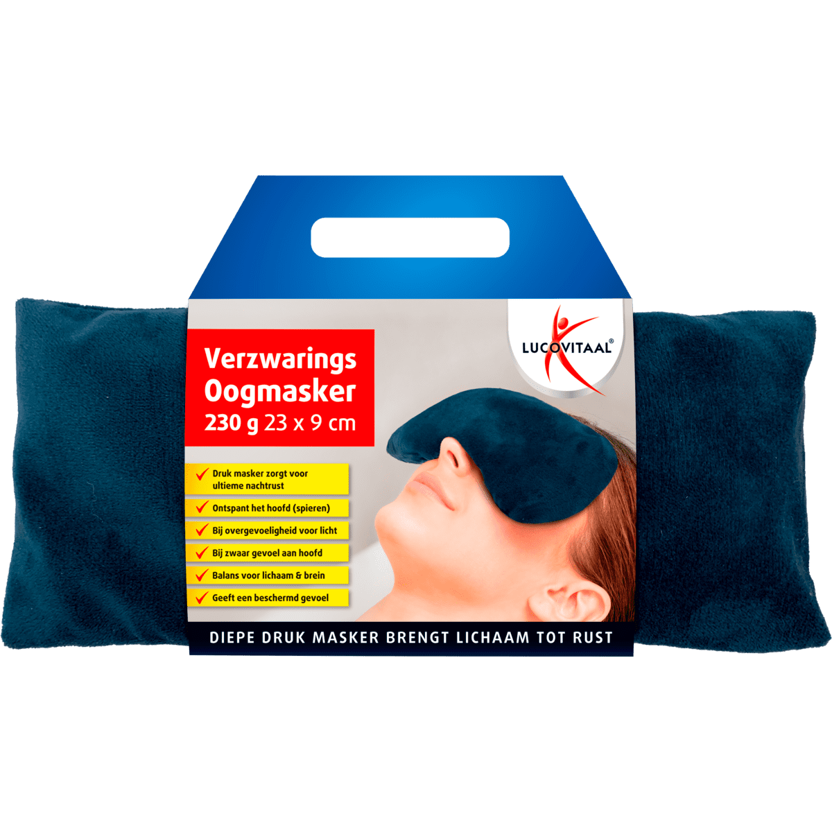 Lucovitaal Verzwarings Oogmasker 230 gram