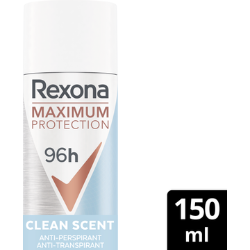 Rexona Deo Spray Max Pro Clean Scent 150 ML