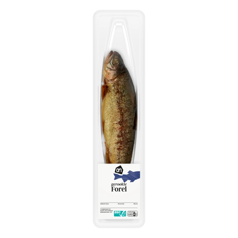AH Gerookte forel heel