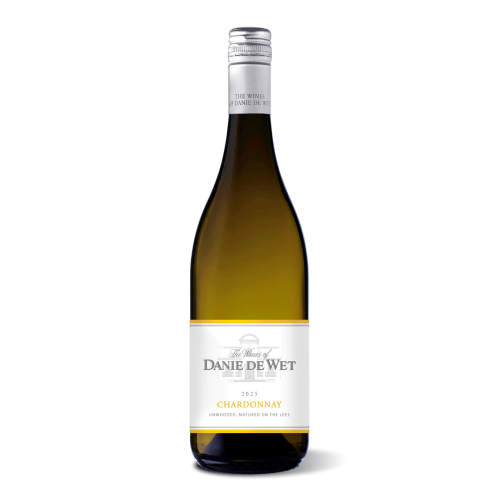 Danie de Wet White label chardonnay sur lie