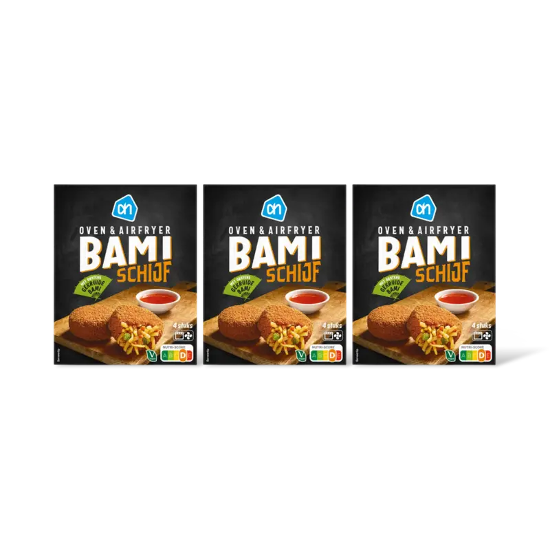 AH Oven bamischijf 3-pack