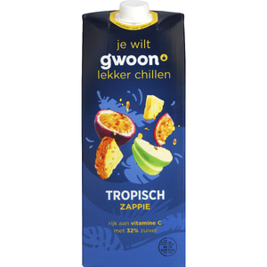 G'woon Zappie Tropical Pak