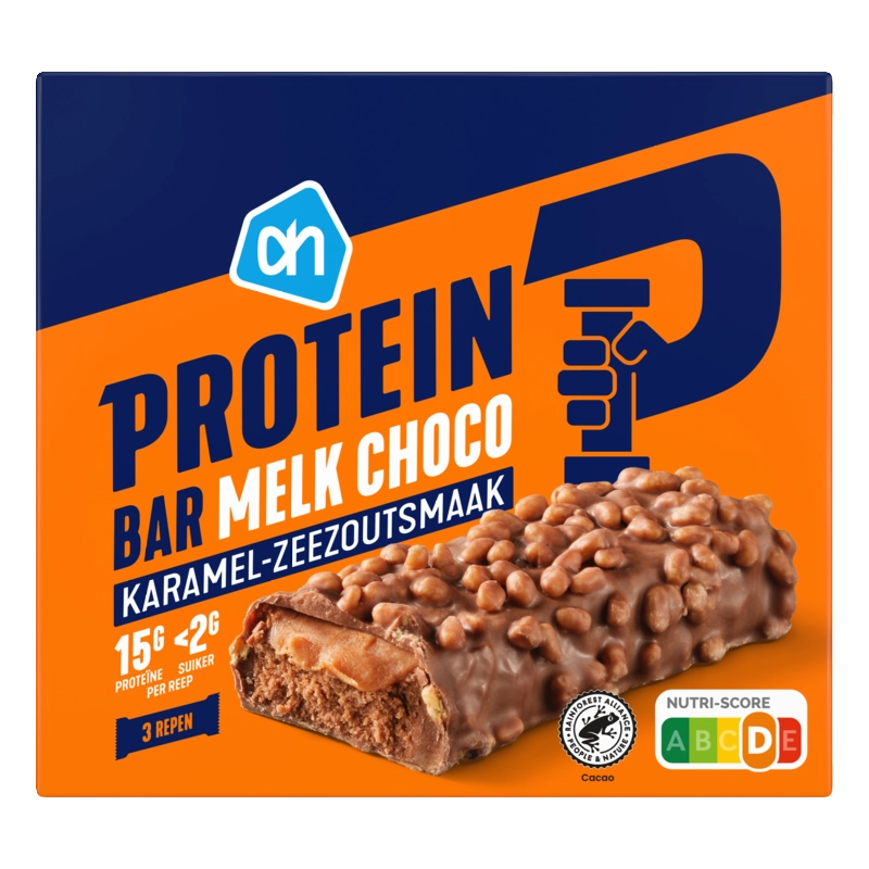 AH Proteine repen melk choco salted karamel