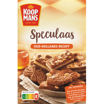 Koopmans Mix voor Speculaas 400 g
