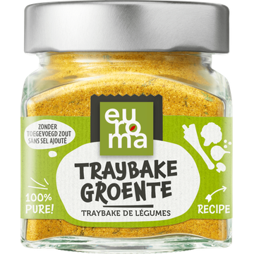 Euroma Traybake groente kruiden 69 g