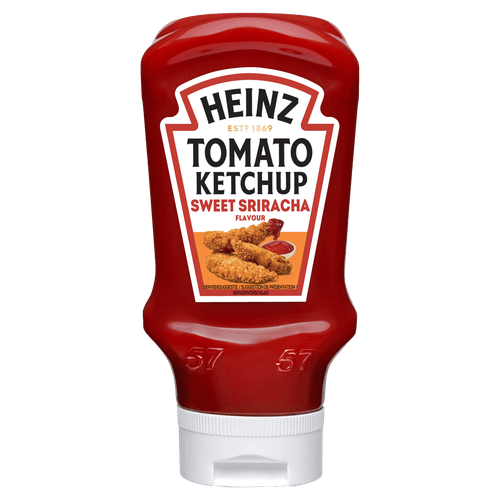 Heinz Tomatenketchup sweet sriracha