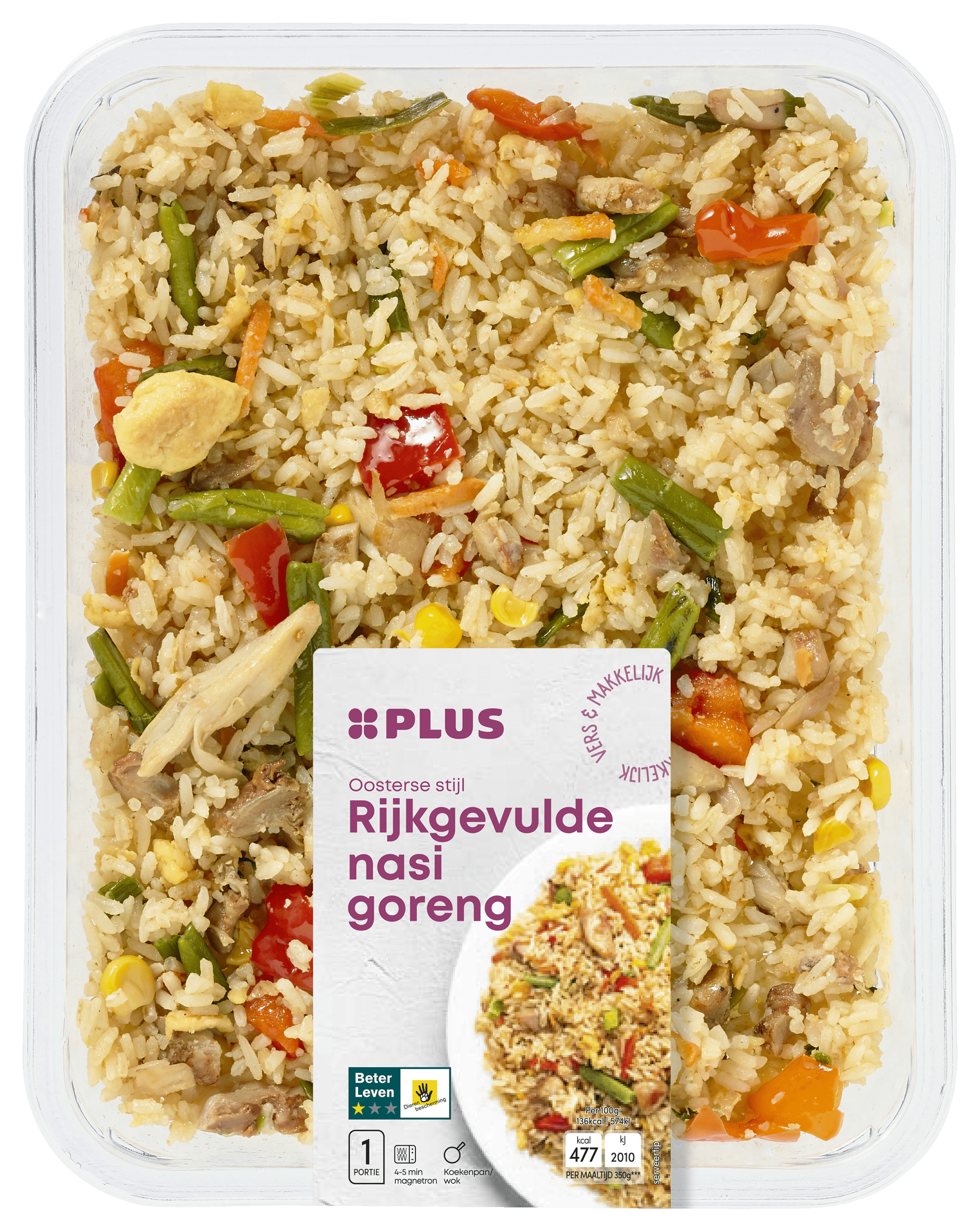 PLUS Rijkgevulde nasi