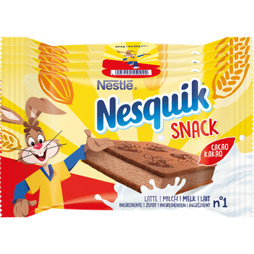 Nesquik Snack Cacao 4 x 26 g