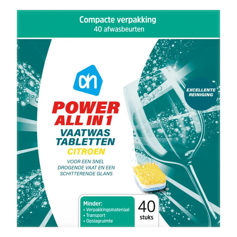AH Power all in 1 vaatwastab citroen