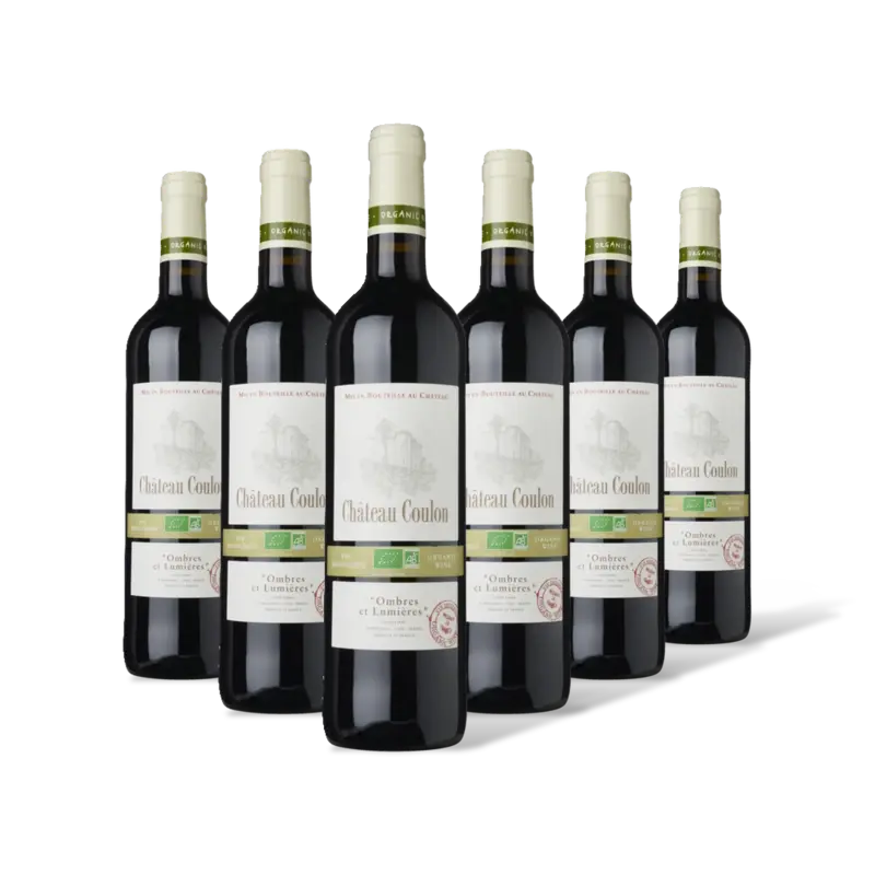Château Coulon Organic wine 6 flessen
