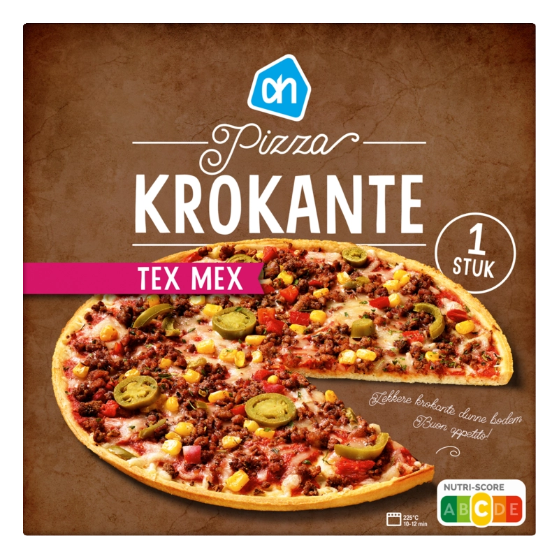 AH Pizza krokante tex mex