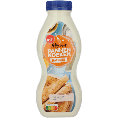 1 de Beste Pannenkoekenmix shaker naturel