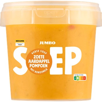 Jumbo Verse Soep Zoete Aardappel Pompoen 500 g