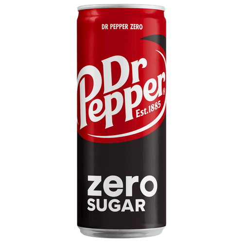 Dr. Pepper Regular zero