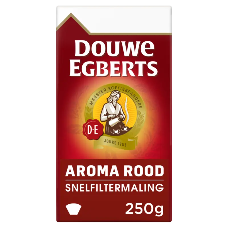 Douwe Egberts Aroma rood filterkoffie