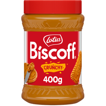 Lotus Biscoff speculoos pasta crunchy 400 g