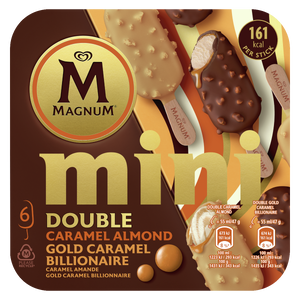 Magnum Double Caramel Billionaire
