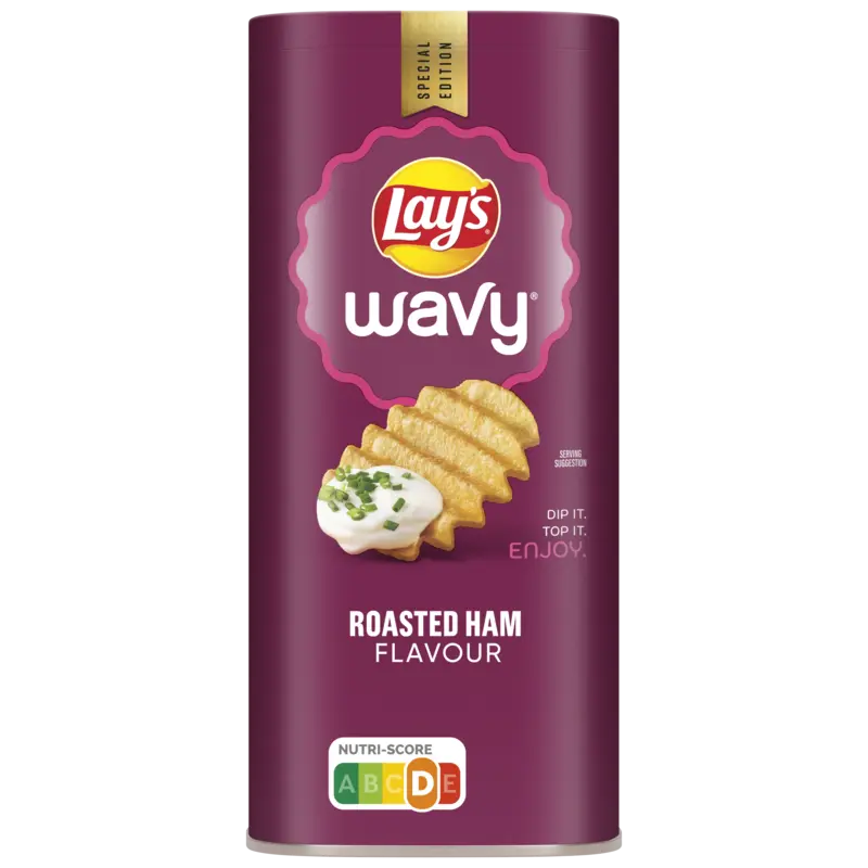Lay's Wavy roasted ham snackbox