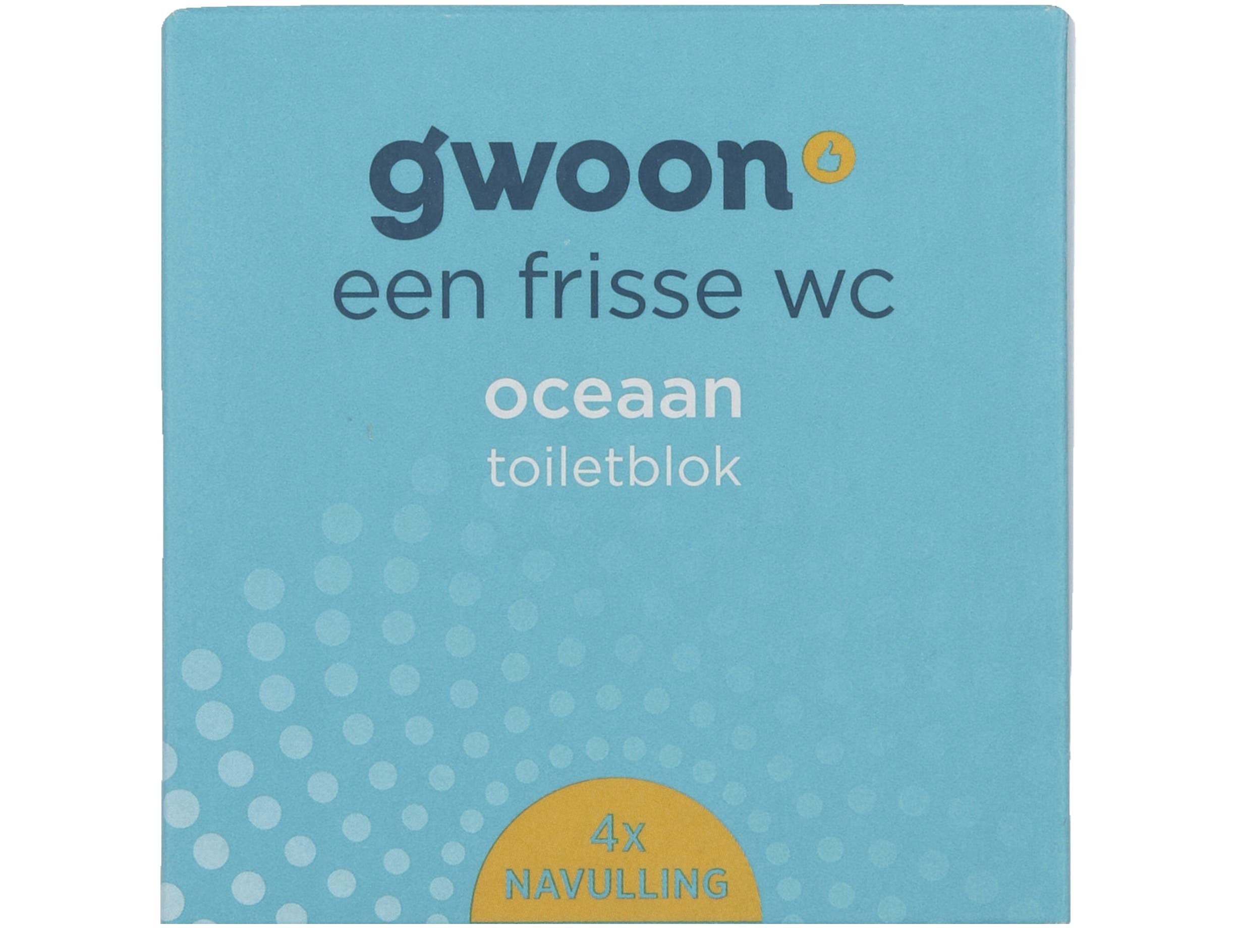 Toiletblok oceaan navulling