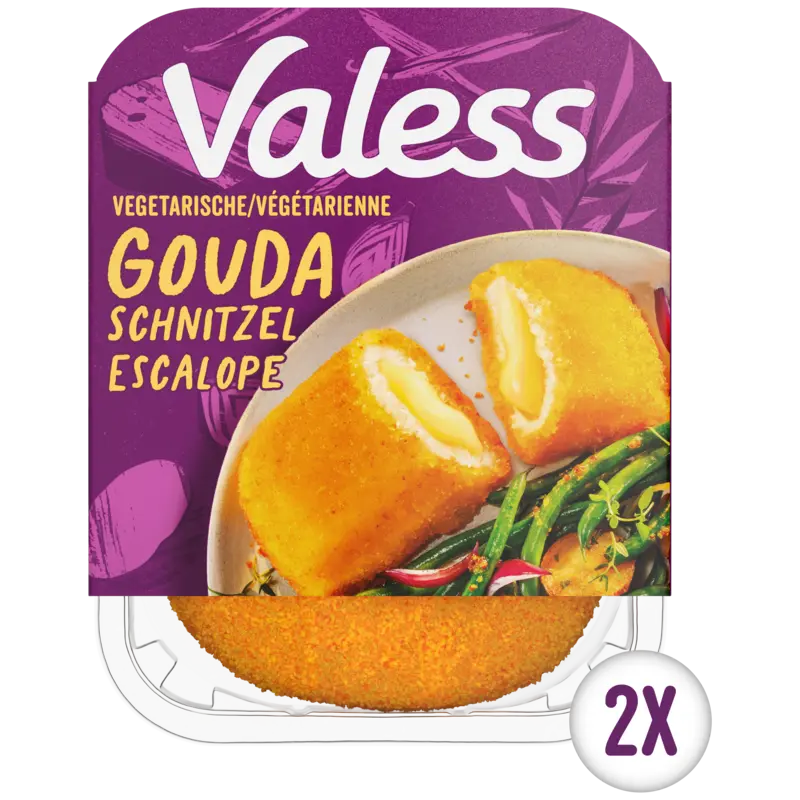Valess Vegetarische Gouda schnitzel