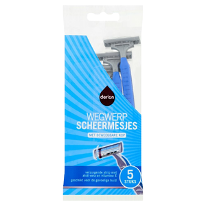Derlon Wegwerpscheermes Heren