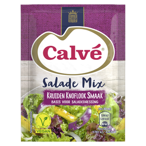 Calve Kruiden Knoflook Mix 3st