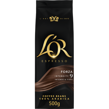 L'OR Espresso Forza Koffiebonen 500 g