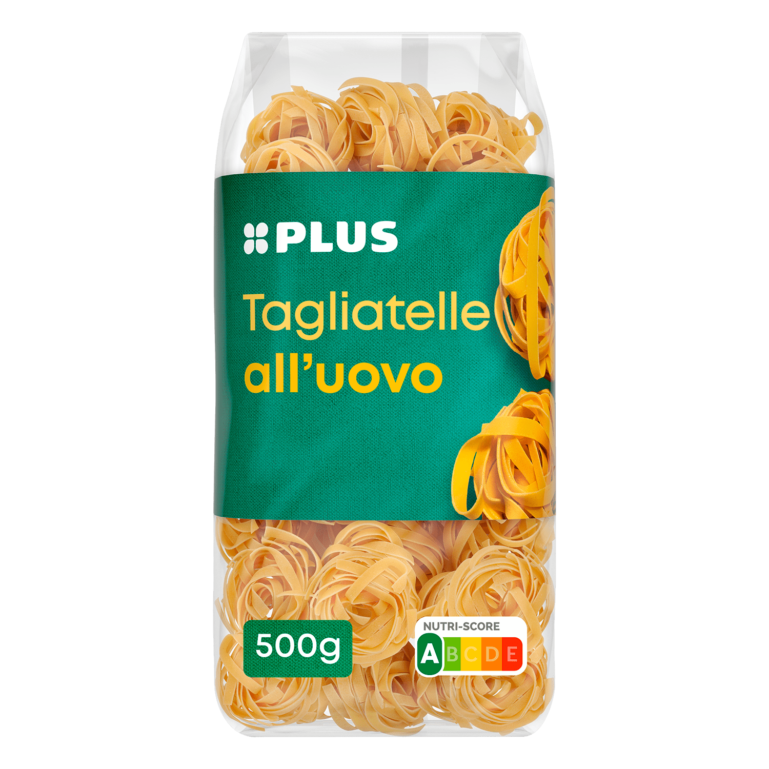 PLUS Tagliatelle met ei