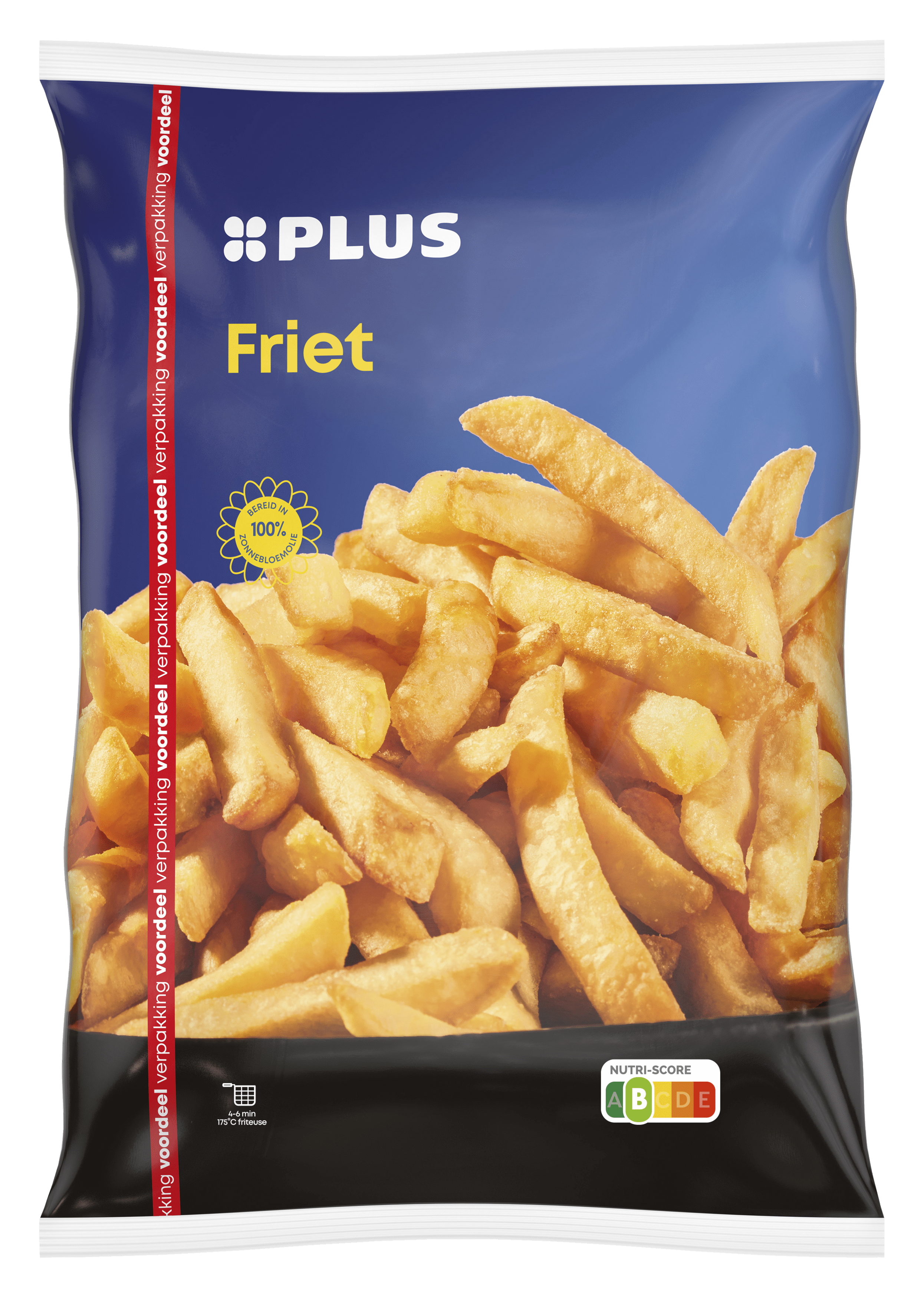 PLUS Patat frites
