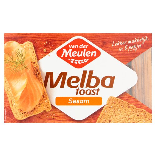 Van Der Meulen Melbatoast sesam