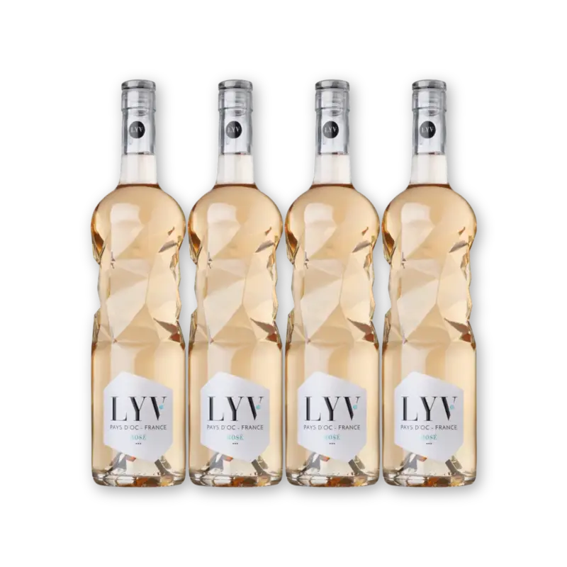 LYV LYV Rosé 4 flessen