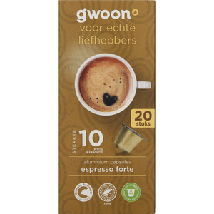 G'woon Espresso Forte 10