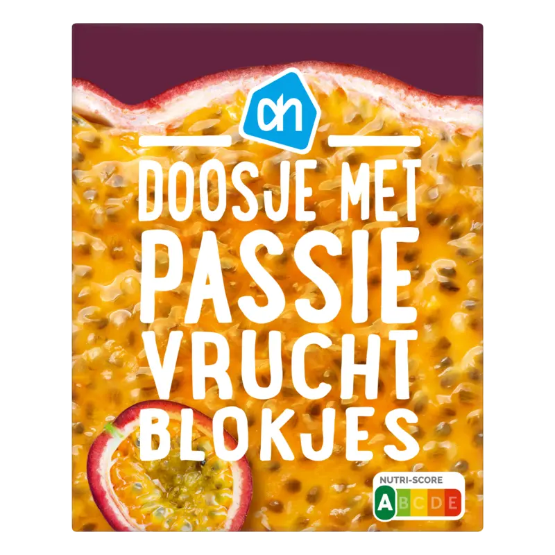 AH Doosje met passievruchtblokjes
