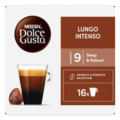 Nescafé koffiecapsules Lungo Intenso