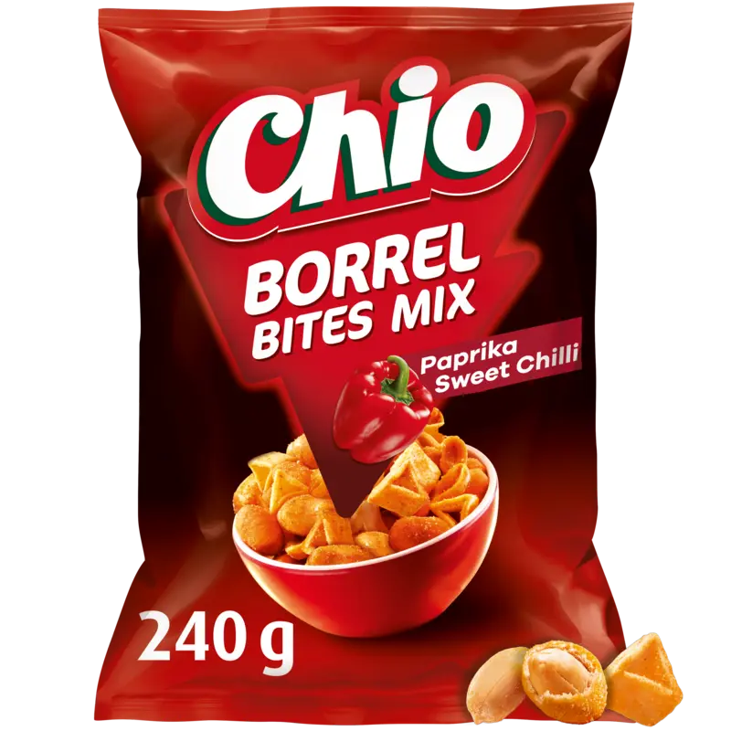 Chio Borrel bites paprika sweet chili