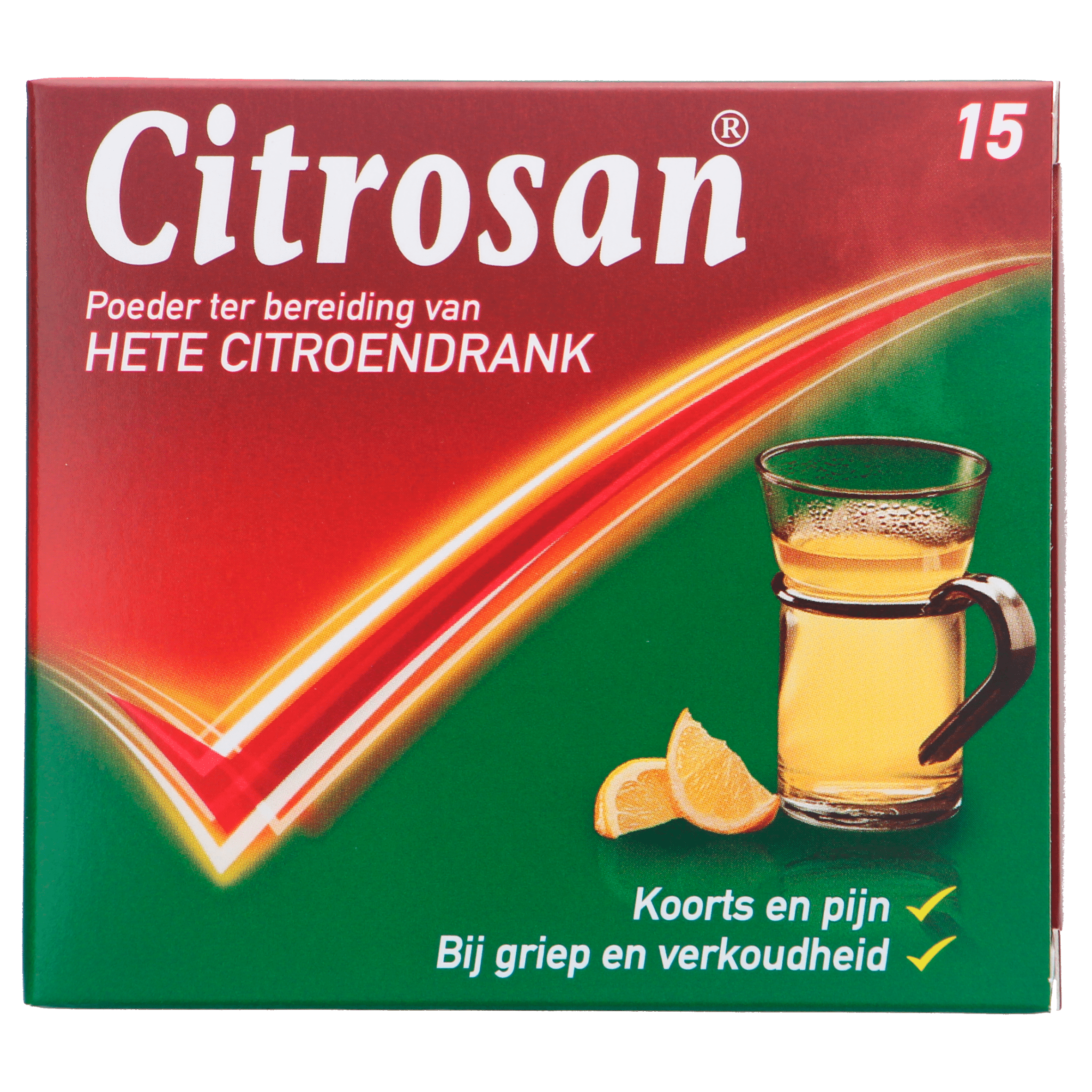 Citrosan Hete citroendrank