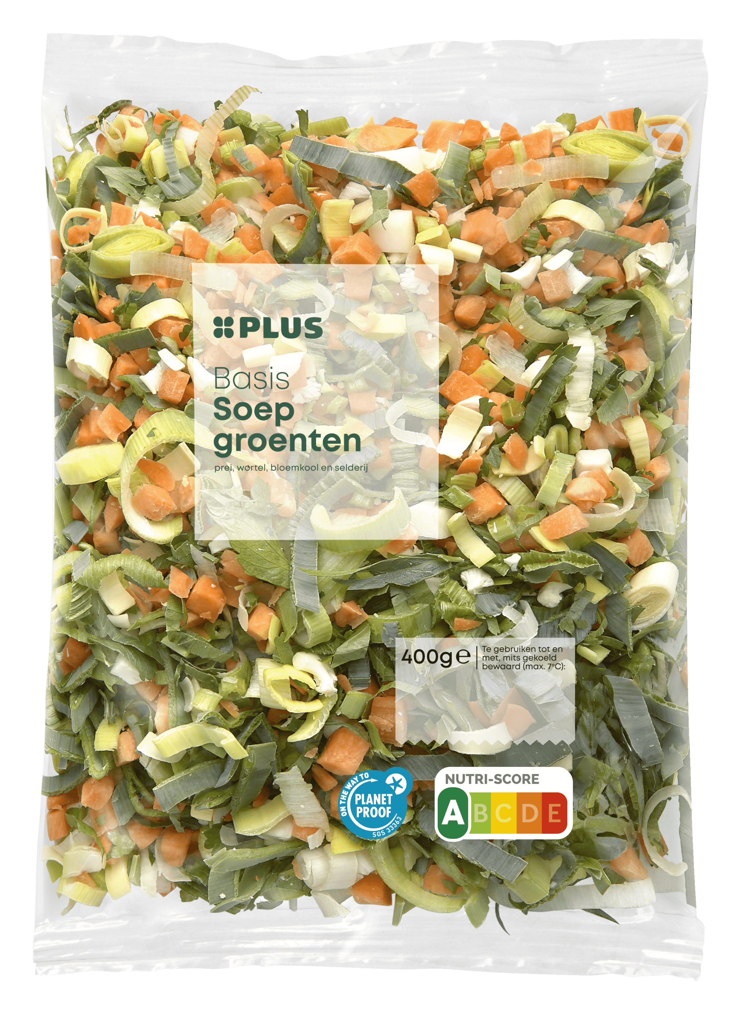 PLUS Basis soepgroenten