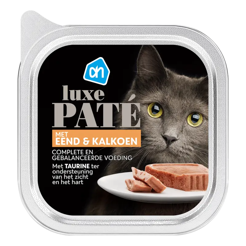 AH Luxe paté eend en kalkoen