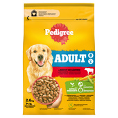 Pedigree hondenvoer adult rund en groente