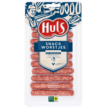 Huls Snackworst met Kruidnagel 121g