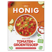 Honig basismix tomaten-groentesoep