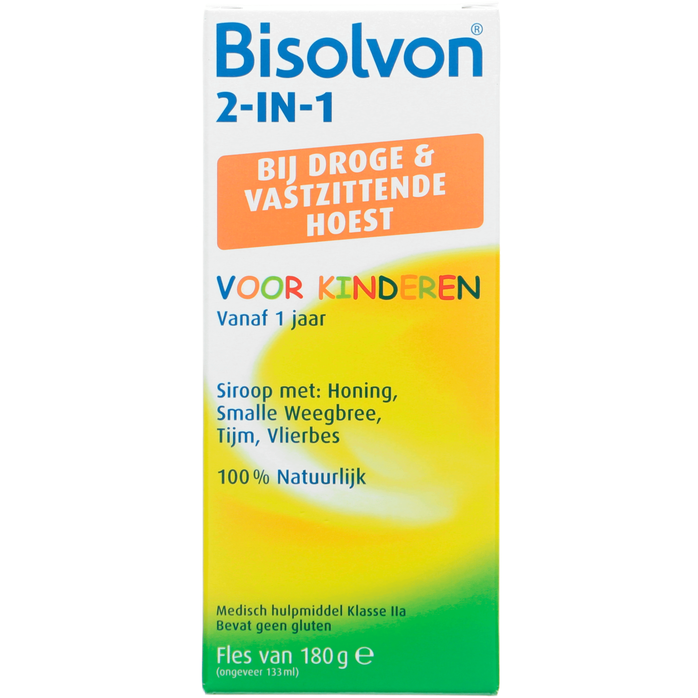 Bisolvon 2 in 1 kinderen