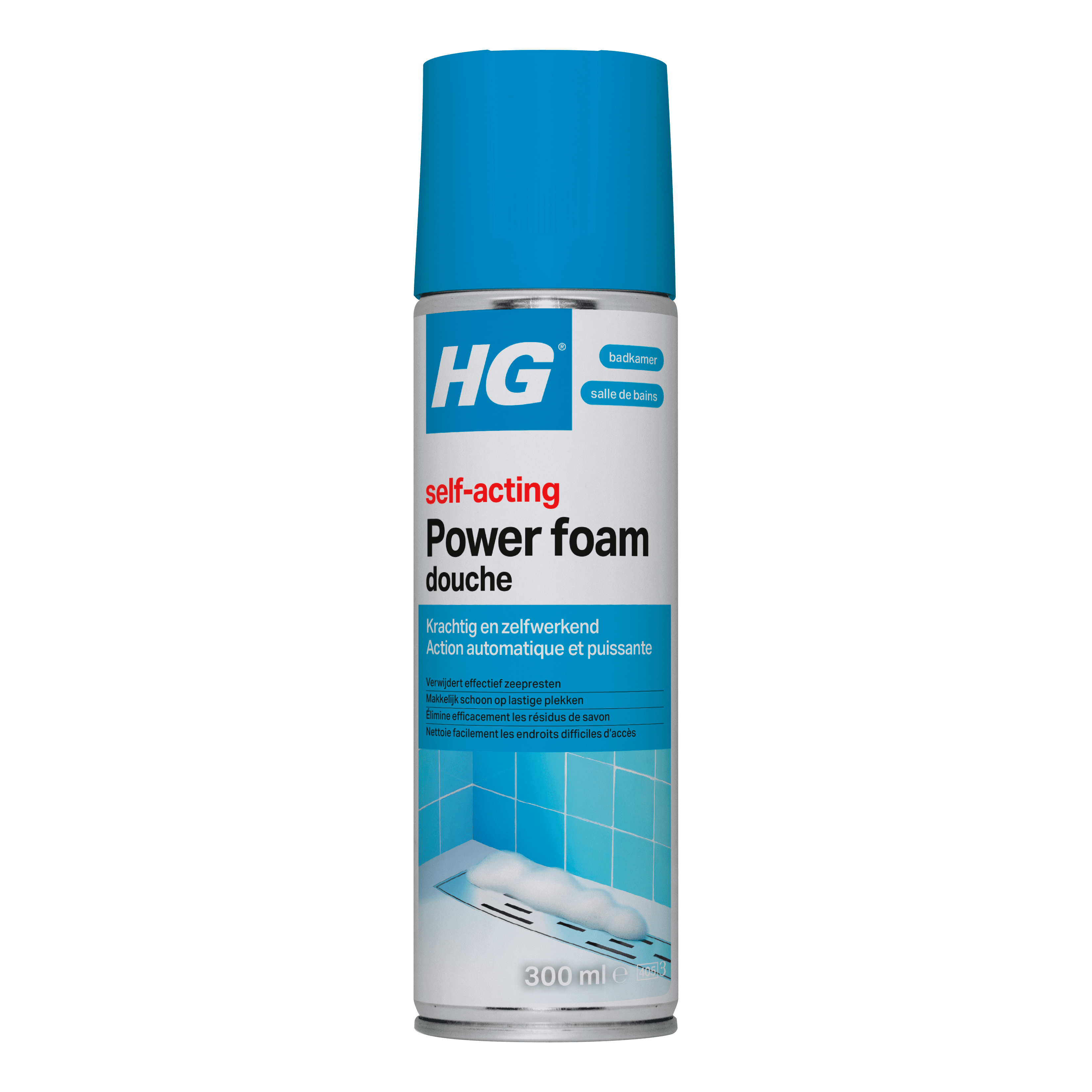 HG Power foam douche