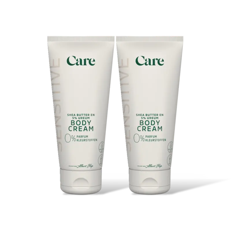 Care Sensitive body cream 2-pack